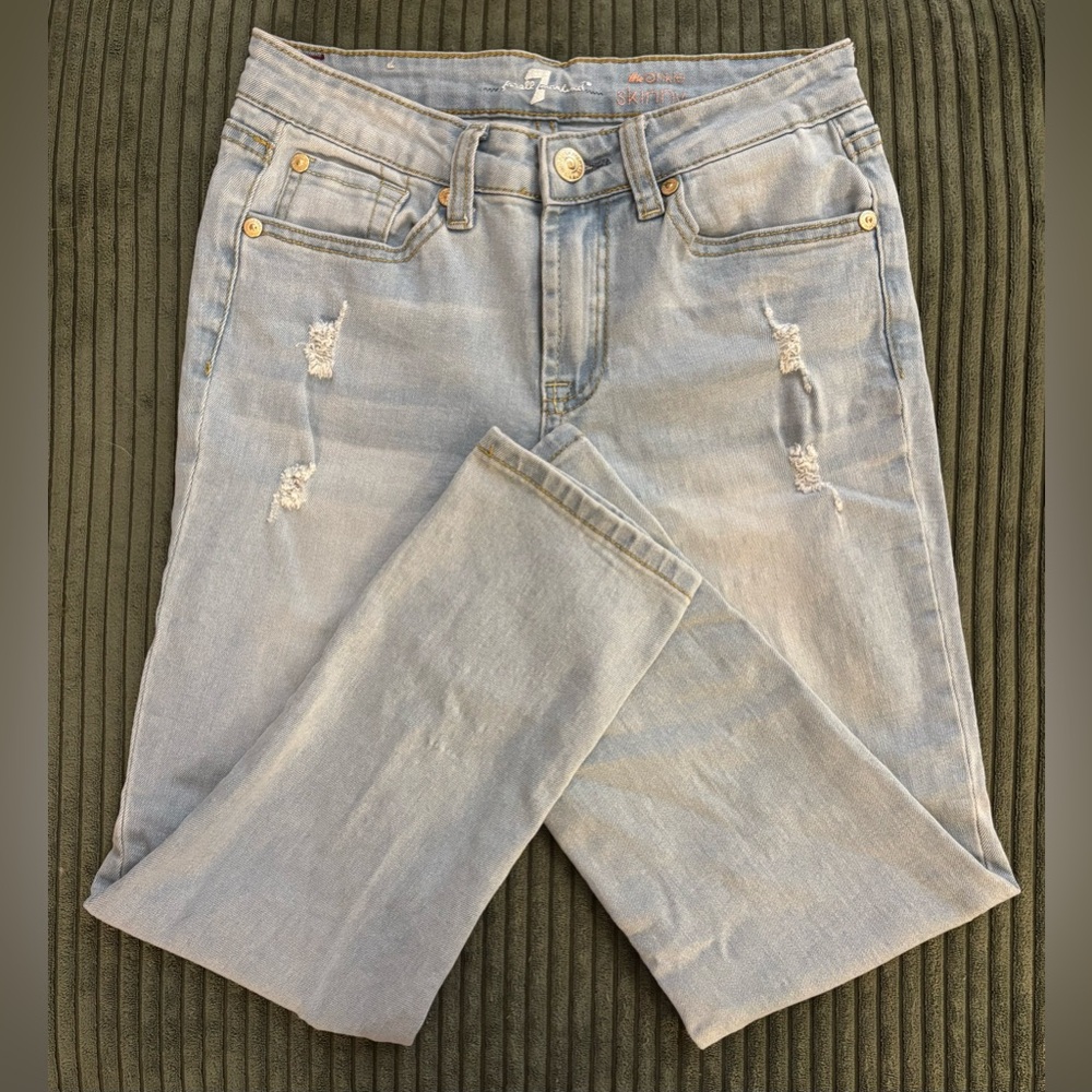 7 For All Mankind Light Blue Kids Jeans